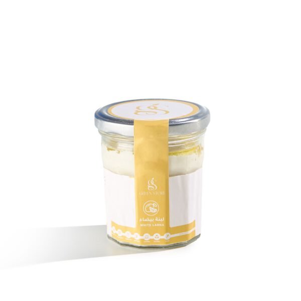 لبنة بيضاء نباتية